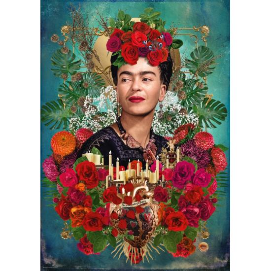 Puzzle Heye Frida II 500 Teile