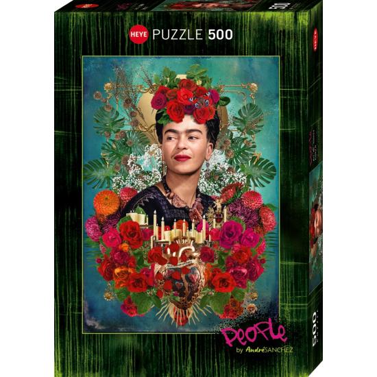 Puzzle Heye Frida II 500 Teile