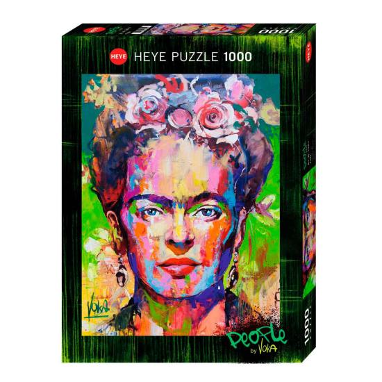 Heye Frida, Menschen 1000-teiliges Puzzle Heye Frida, Menschen 1000-teiliges Puzzle