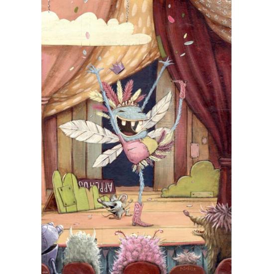 Heye Off-Broadway 2000-teiliges Puzzle