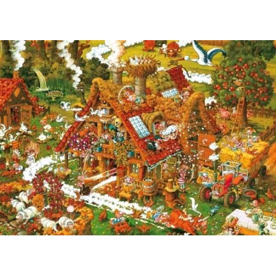 Heye Funny Farm 1500-teiliges Puzzle Heye Funny Farm 1500-teiliges Puzzle