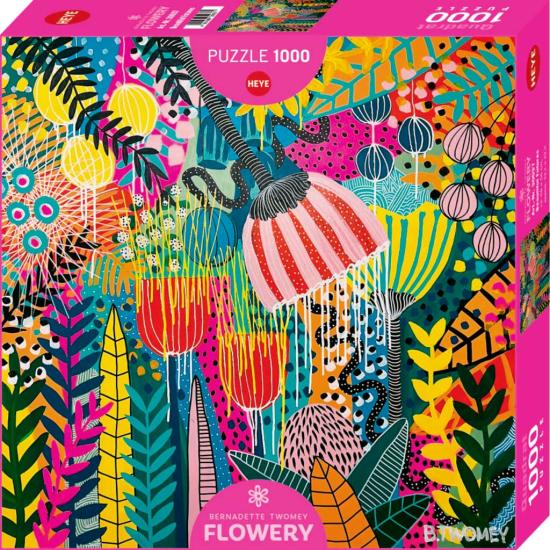 Puzzle Heye Schöne Zukunft von 1000 Teile