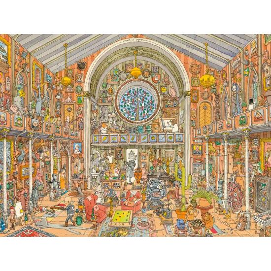 Puzzle Heye Kuriositätenkabinett 1500 Teile
