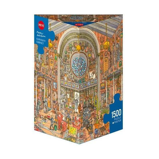 Puzzle Heye Kuriositätenkabinett 1500 Teile
