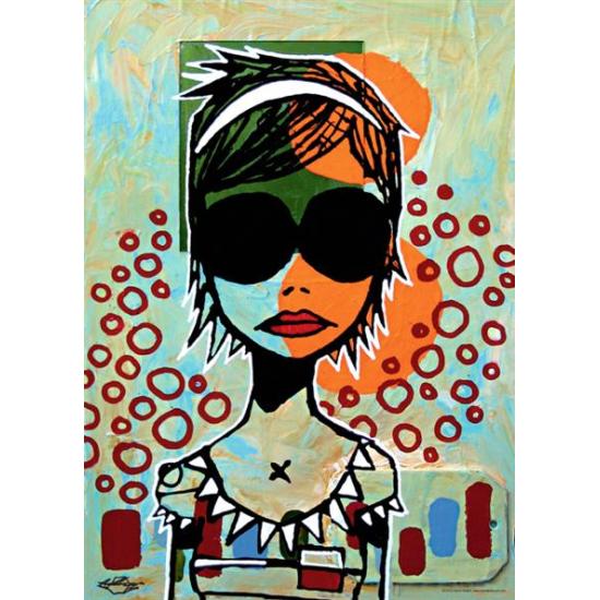 Puzzle Heye Sonnenbrille 1000 Teile