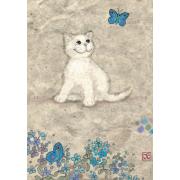 Heye White Kitten Puzzle 500 Teile