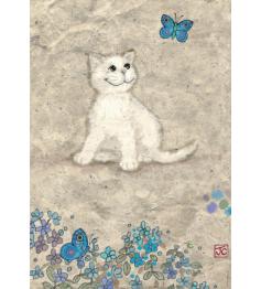 Heye White Kitten Puzzle 500 Teile