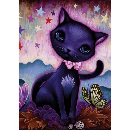 Heye Black Kitten Puzzle 1000 Teile