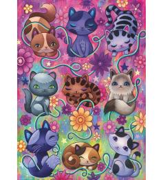 Heye Dreaming Kittens Puzzle 1000 Teile