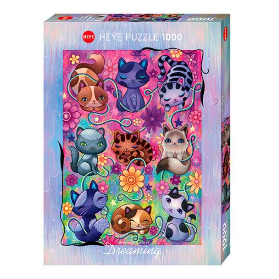 Heye Dreaming Kittens Puzzle 1000 Teile