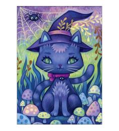 Puzzle Heye Hexenkatze 1000 Teile