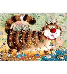 Heye Katze mit Leben Puzzle 1000 Teile