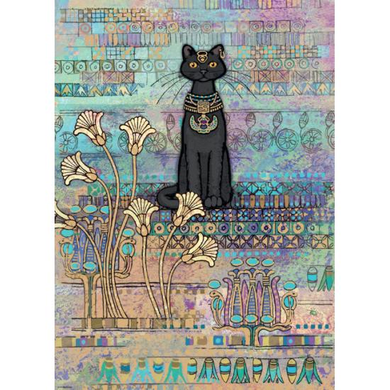 Heye Ägyptische Katze 1000-teiliges Puzzle