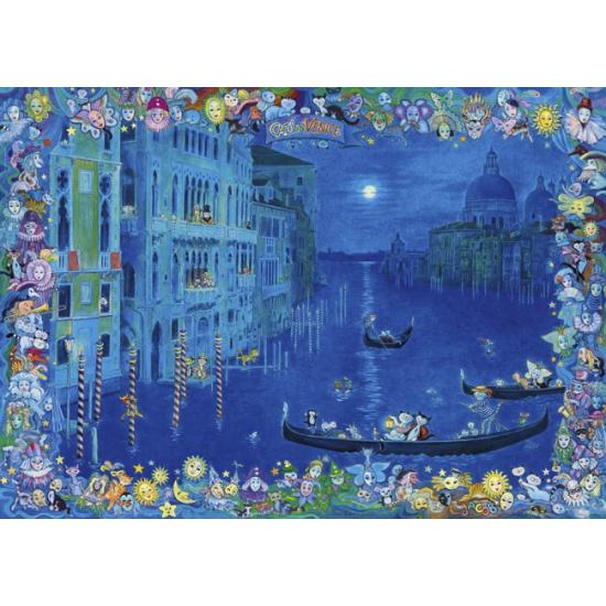 Heye Katzen in Venedig 1000-teiliges Puzzle