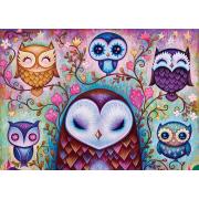 Heye Big Owls Puzzle 1000 Teile