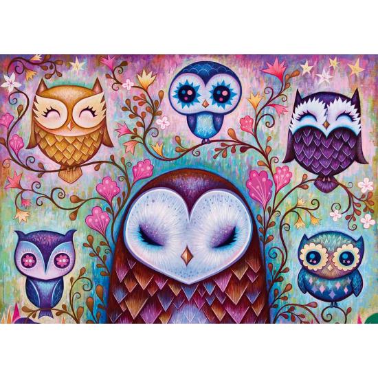 Heye Big Owls Puzzle 1000 Teile