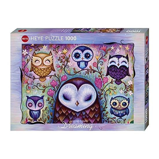 Heye Big Owls Puzzle 1000 Teile