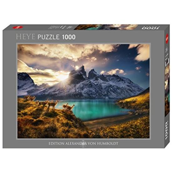 Heye Guanacos 1000-teiliges Puzzle