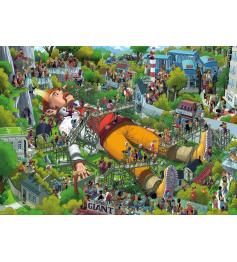 Heye Gulliver Puzzle, 1000-teilige Dreiecksbox