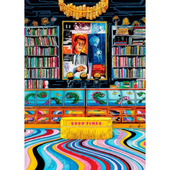 Puzzle Heye Zimmer mit Präsident von 1000 Teile Puzzle Heye Zimmer mit Präsident von 1000 Teile