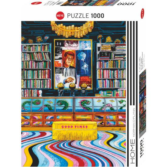 Puzzle Heye Zimmer mit Präsident von 1000 Teile Puzzle Heye Zimmer mit Präsident von 1000 Teile