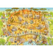 Heye African Habitat Puzzle 1000 Teile