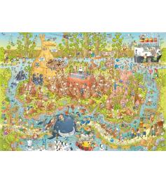 Heye Australian Habitat 1000-teiliges Puzzle