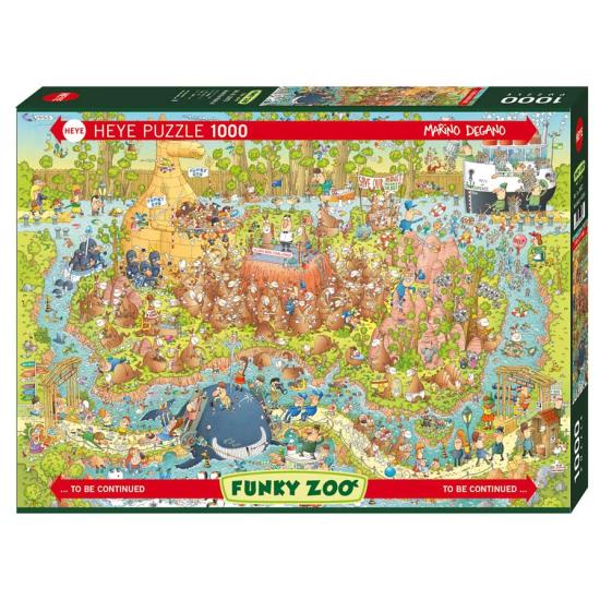 Heye Australian Habitat 1000-teiliges Puzzle