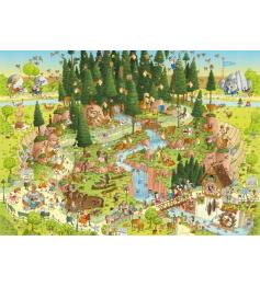 Heye Black Forest Habitat 1000-teiliges Puzzle