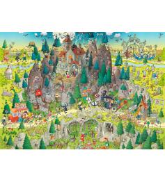 Heye Habitat of Transylvania Puzzle 1000 Teile