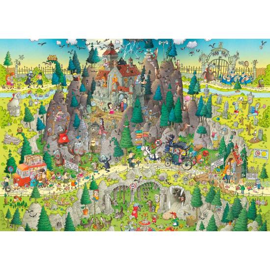Heye Habitat of Transylvania Puzzle 1000 Teile