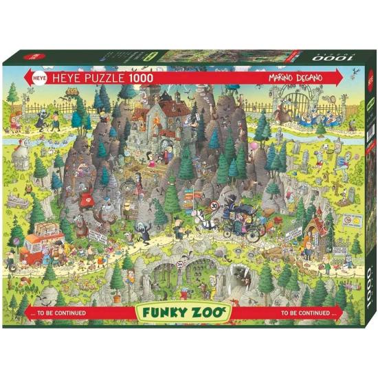 Heye Habitat of Transylvania Puzzle 1000 Teile