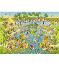 Heye Nile Habitat Puzzle 1000 Teile