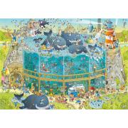 Heye Ocean Habitat 1000-teiliges Puzzle