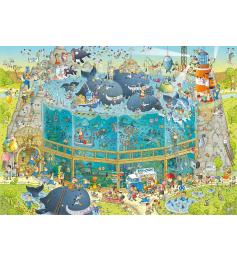 Heye Ocean Habitat 1000-teiliges Puzzle