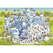 Heye Polo Habitat Puzzle 1000 Teile