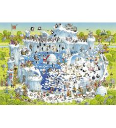 Heye Polo Habitat Puzzle 1000 Teile