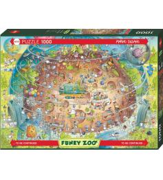 Heye Cosmic Habitat 1000-teiliges Puzzle