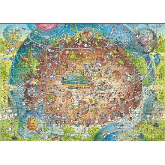 Heye Cosmic Habitat 1000-teiliges Puzzle