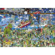 Heye Filmgeschichte-Puzzle 2000 Teile