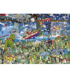 Heye Filmgeschichte-Puzzle 2000 Teile