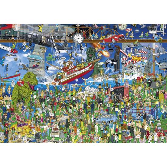 Heye Filmgeschichte-Puzzle 2000 Teile