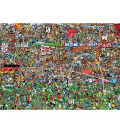 Heye Geschichte des Fußballs Puzzle 3000 Teile
