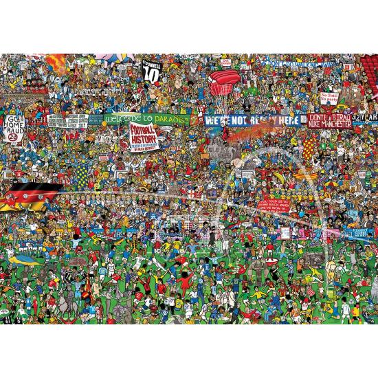 Heye Geschichte des Fußballs Puzzle 3000 Teile