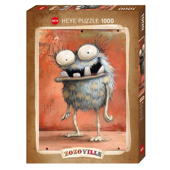 Puzzle Heye Hallo Monster! von 1000 Stück