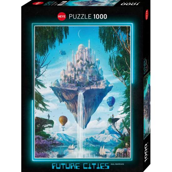 Puzzle Heye Himmelsinsel 1000 Teile