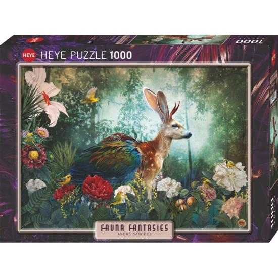 Heye Jackalope 1000-teiliges Puzzle