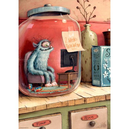 Heye Jarantine 1000-teiliges Puzzle