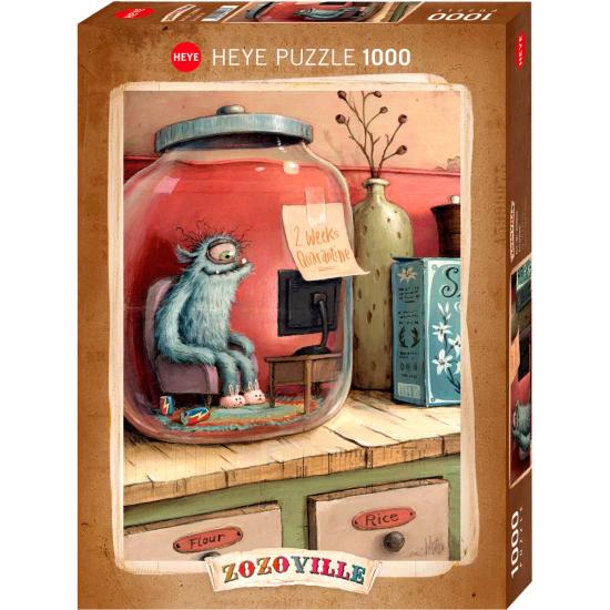 Heye Jarantine 1000-teiliges Puzzle