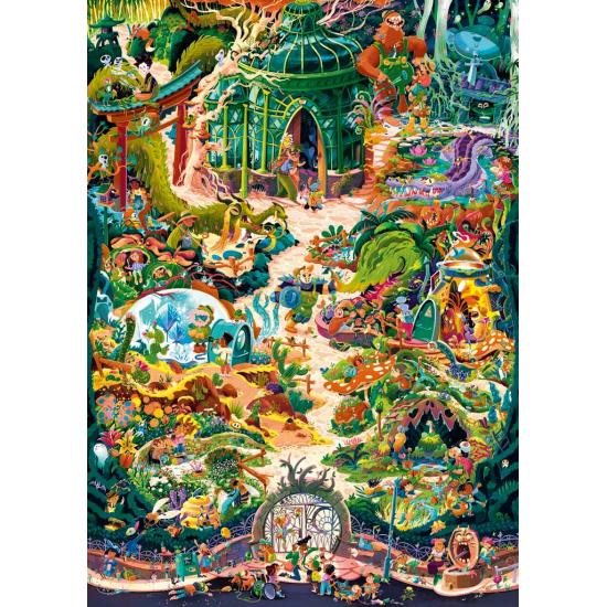 Puzzle Heye Botanischer Garten, 2000 Teile Puzzle Heye Botanischer Garten, 2000 Teile